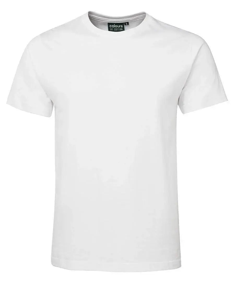Jb's Wear Casual Wear White / S JB'S Cotton Fitted Tee S1NFT
